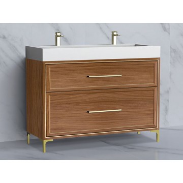 Profile 48" Double Natural Walnut